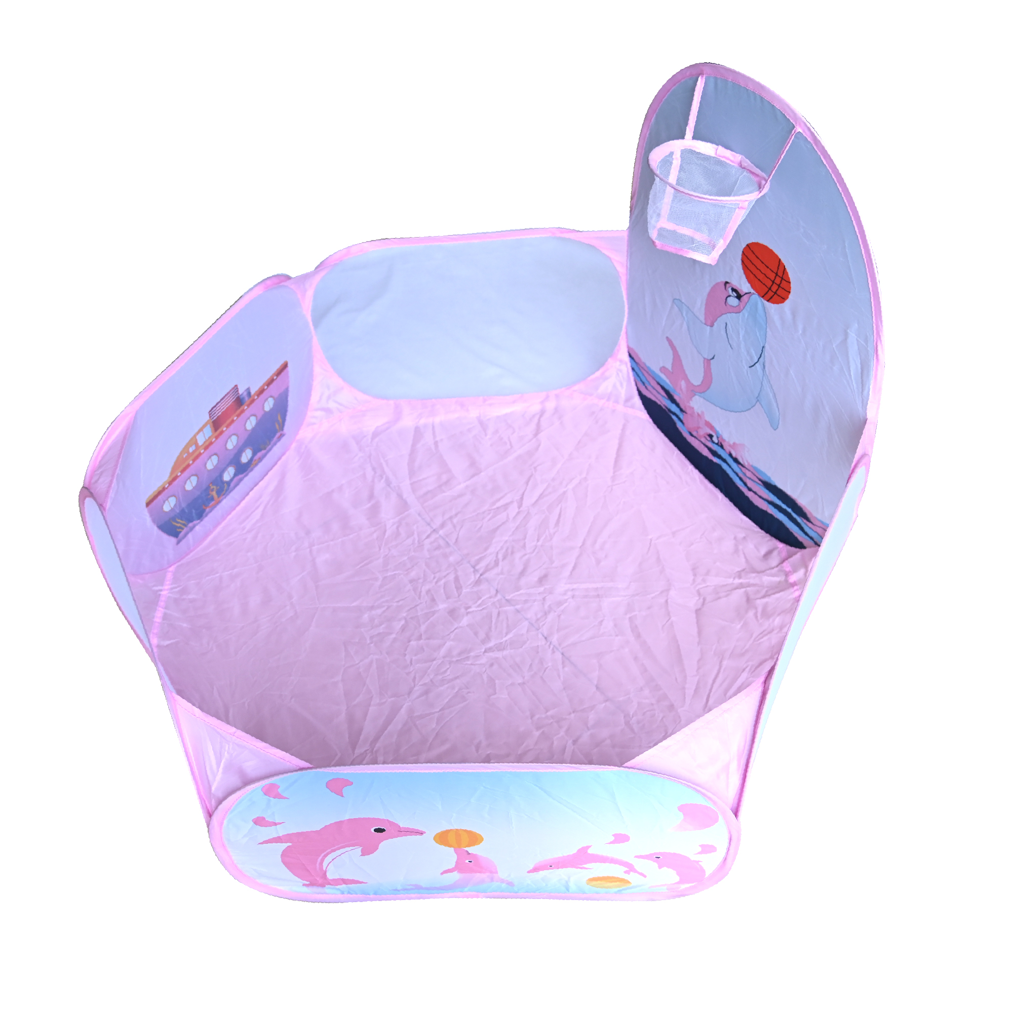 Bällebad Kugelbad Bällepool + 700 Bälle &oslash;5,5cm Baby Kinder Spielzelt Bällchenbad