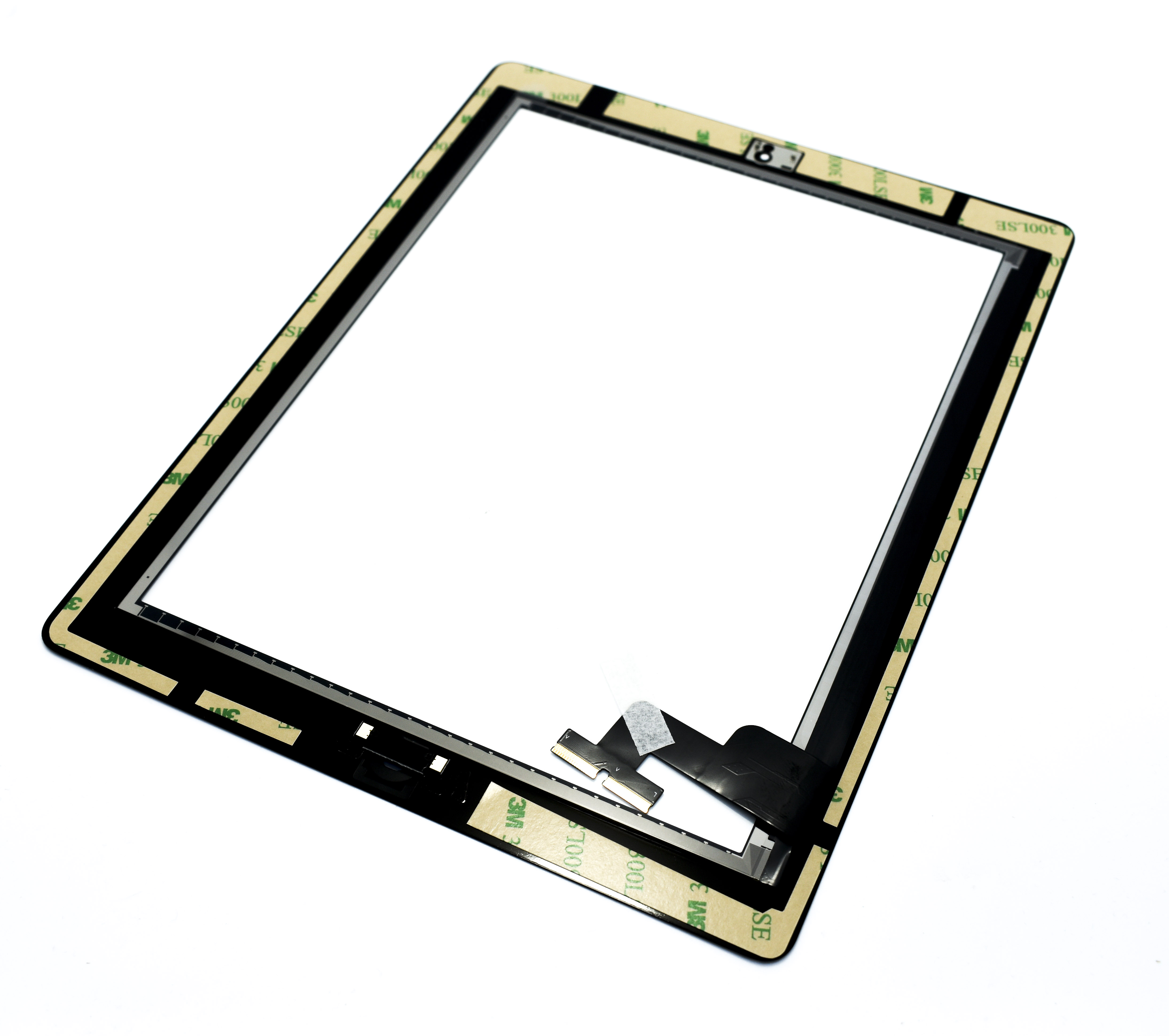 DIGITIZER iPad 2 SCHWARZ Touchscreen Front Glas Touch Frontscheibe
