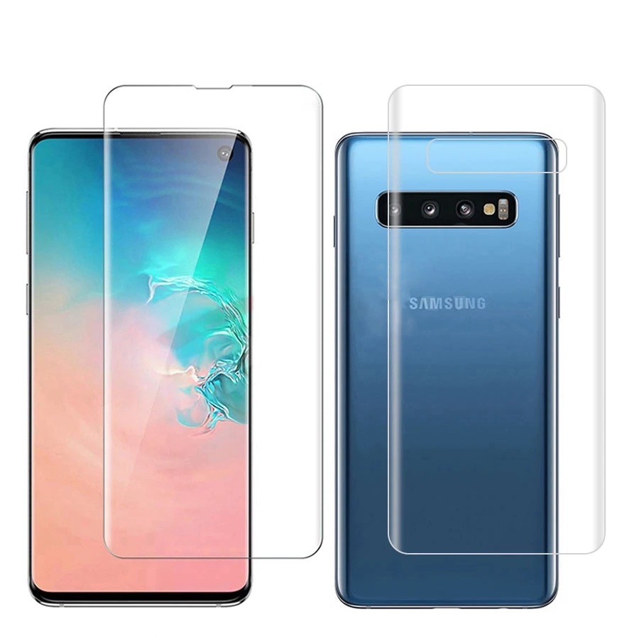 Samsung Galaxy S10+ PLUS 3D FULL COVER Glas Folie VORDER