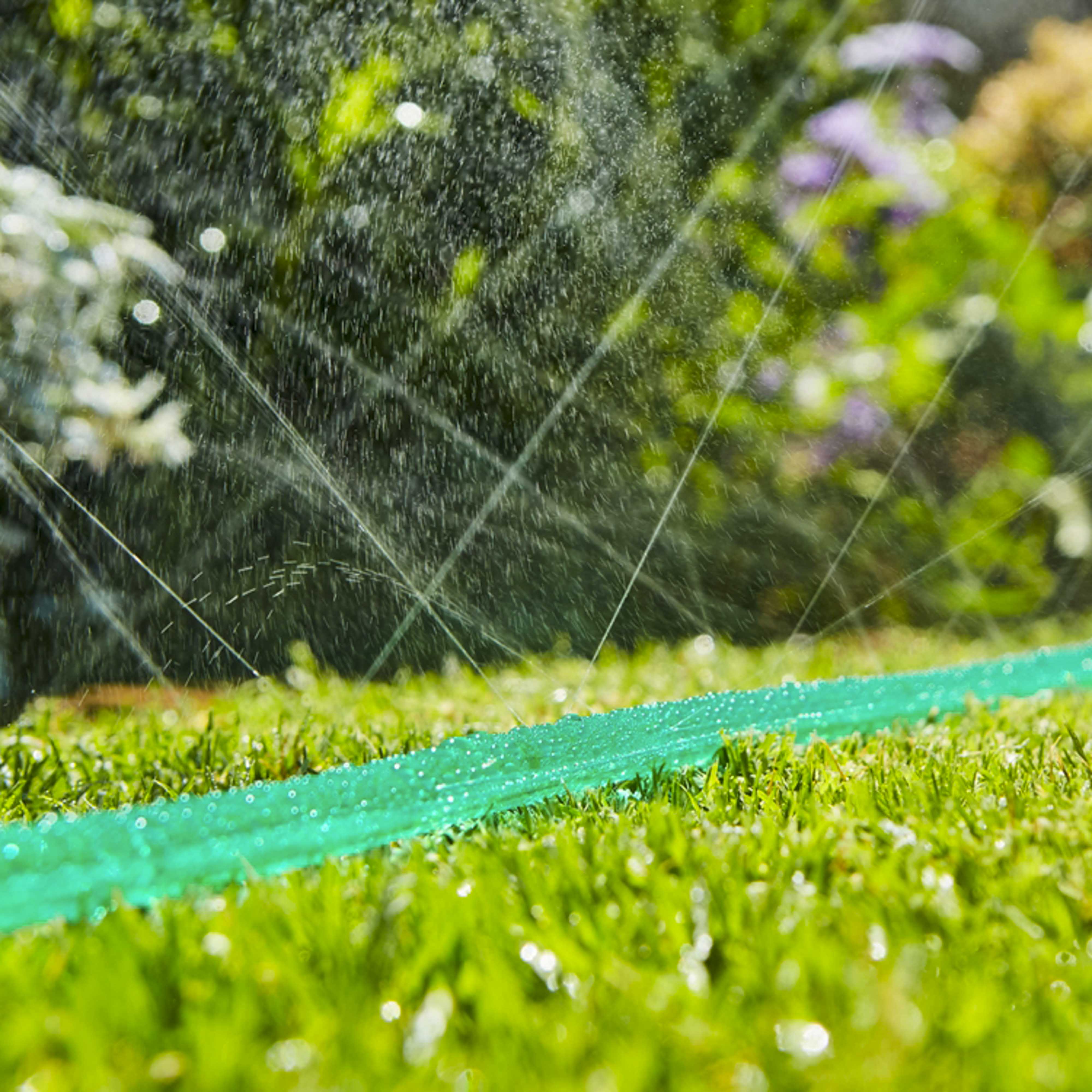 Bewässerungsschlauch Sprinkler Garten Rasen Sprühregner