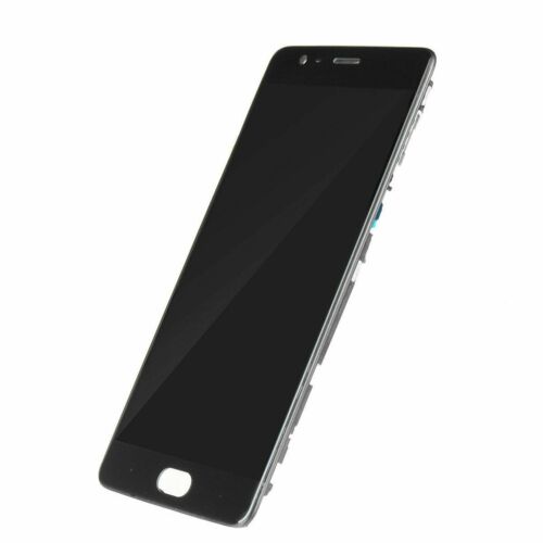 ONEPLUS 3 LCD Display SCHWARZ Touchscreen Digitizer Glas