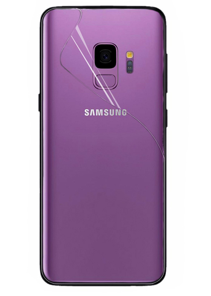 Samsung Galaxy S9 PLUS 3D FULL COVER Glas Folie für